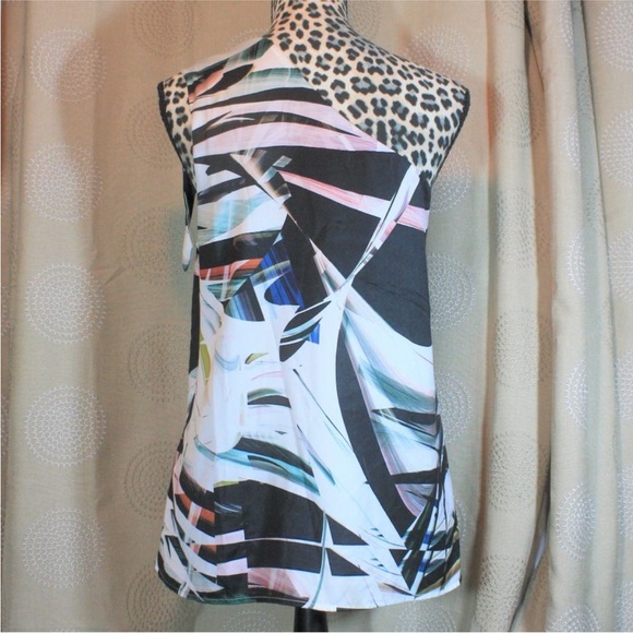 Bar III One Shoulder Tunic NWT - Picture 3 of 10